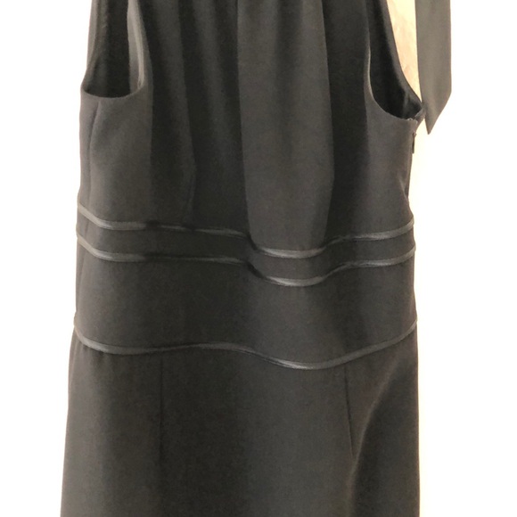 Ann Taylor Little Black Dress with ribbon - Picture 7 of 8